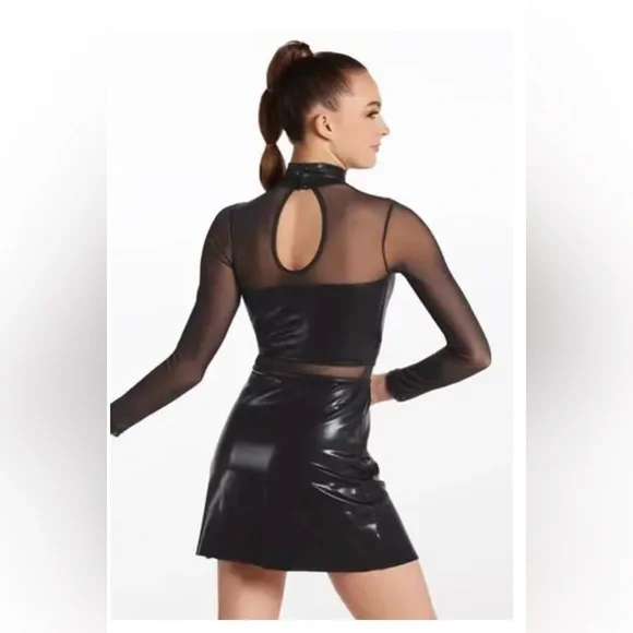 Weissman/ Balera Pink Dance Costume - Picture 3 of 4